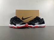 Air Jordan 11 Retro Low 'Bred' 2025 FV5104-006 - 4