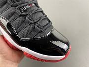 Air Jordan 11 Retro Low 'Bred' 2025 FV5104-006 - 6