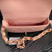 Channe1 Bag 67123198pink 26cm - 5