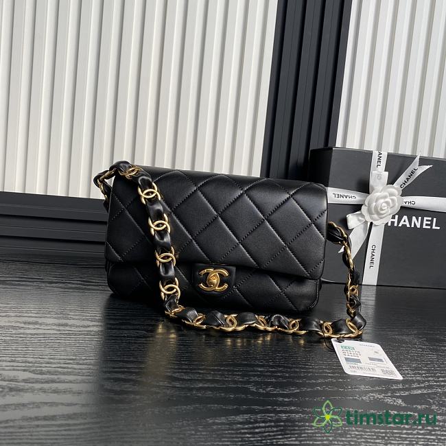 Channe1 Bag 67123198black 26cm - 1