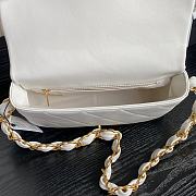 Channe1 Bag 67123198white 26cm - 2