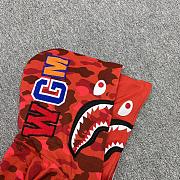 Bape hoodie red 2024122701 - 3