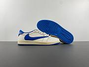 Jordan 1 Retro Low OG SP Fragment x Travis Scott Sail Military Blue DM7866-104  - 6