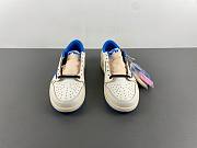 Jordan 1 Retro Low OG SP Fragment x Travis Scott Sail Military Blue DM7866-104  - 3