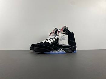 Air Jordan 5 Black Metallic Reimagined HF3975-001