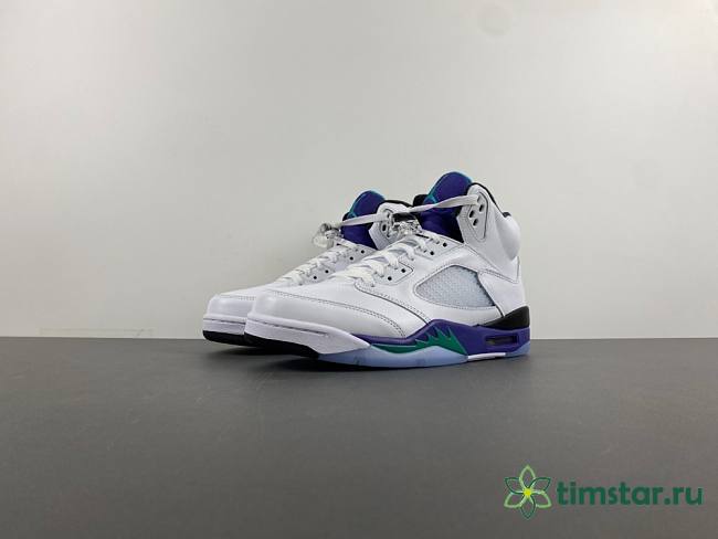 Air Jordan 5 Grape 2025 HQ7978-100 - 1