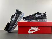 Nike Flyknit Air Max Black Multi-Color 620469-015 - 3