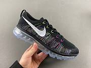 Nike Flyknit Air Max Black Multi-Color 620469-015 - 2