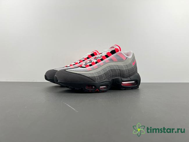 Nike Air Max 95 Gray red AT2865-100 - 1
