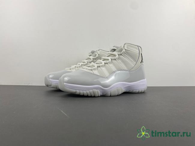 Air Jordan 11 Gray Silver AR0715-110 - 1