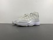 Air Jordan 11 Gray Silver AR0715-110 - 1