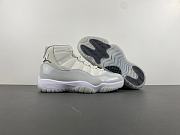 Air Jordan 11 Gray Silver AR0715-110 - 3