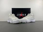 Air Jordan 11 Gray Silver AR0715-110 - 4