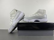 Air Jordan 11 Gray Silver AR0715-110 - 5