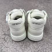 OFF-WHITE Out Of Office OOO Low Tops For Walking White Black - 6