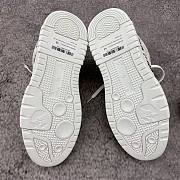 OFF-WHITE Out Of Office OOO Low Tops For Walking White Black - 3