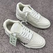 OFF-WHITE Out Of Office OOO Low Tops For Walking White Black - 2