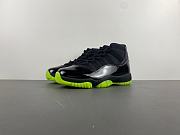 Air Jordan 11 Black fluorescent green CT8012-003 - 1