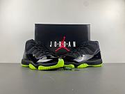 Air Jordan 11 Black fluorescent green CT8012-003 - 4