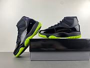 Air Jordan 11 Black fluorescent green CT8012-003 - 3