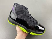 Air Jordan 11 Black fluorescent green CT8012-003 - 2