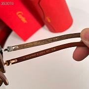 CARTIER sunglasses CT 0611 - 4