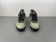 Air Jordan 4 OG Army Green Orange Black IB1519-200 - 6