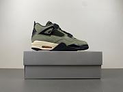 Air Jordan 4 OG Army Green Orange Black IB1519-200 - 2