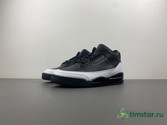 Air Jordan 3 AJ3 Fragment Design DA3595-100 - 1