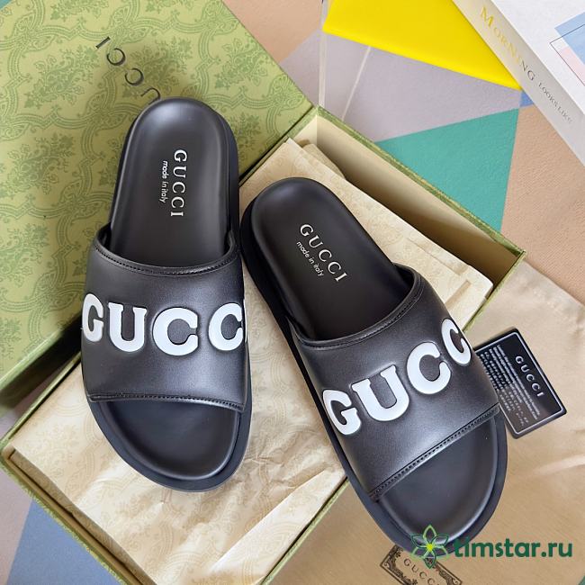 Guccii1 slide sandal HMSS078 - 1