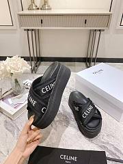  Celine BLock sandal  - 4