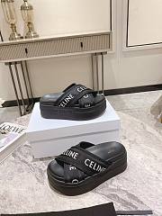  Celine BLock sandal  - 5