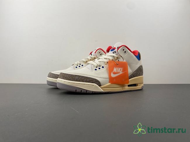 Air Jordan 3 OG“Seoul 2.0” IB1482-100 - 1