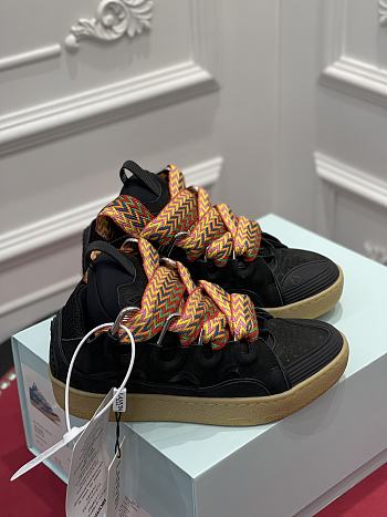 lanvin balck shoes