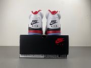 Air Jordan 5 “Fire Red Black Tongue” HQ7978-101 - 4
