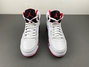 Air Jordan 5 “Fire Red Black Tongue” HQ7978-101 - 5