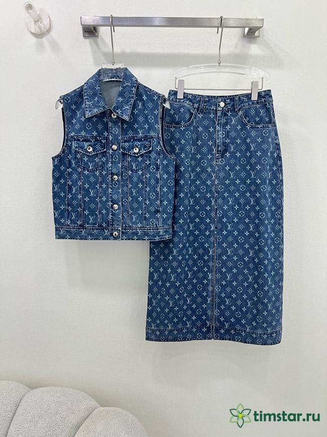 LV Clothes Women's Set - 1