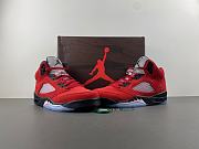 Air Jordan 5 “Raging Bull” DD0587-600 - 4