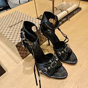 Balenciaga High heel Shoes black - 1