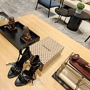 Balenciaga High heel Shoes black - 2