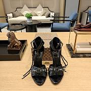 Balenciaga High heel Shoes black - 3