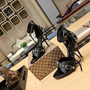 Balenciaga High heel Shoes black - 4