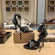 Balenciaga High heel Shoes black - 5