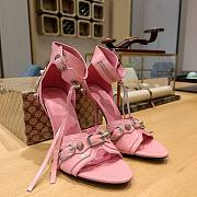 Balenciaga High heel Shoes pink - 1