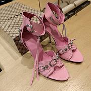 Balenciaga High heel Shoes pink - 5
