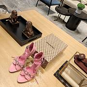 Balenciaga High heel Shoes pink - 4