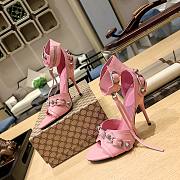 Balenciaga High heel Shoes pink - 3