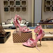 Balenciaga High heel Shoes pink - 2
