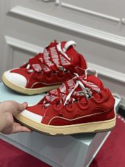 Lanvin red shoes - 4