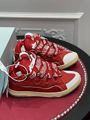 Lanvin red shoes - 3
